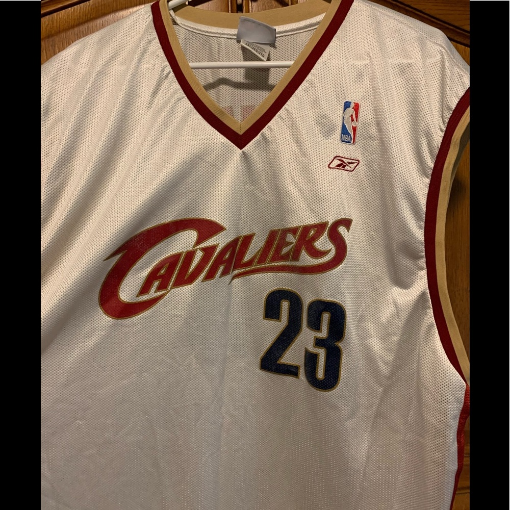 Vintage Lebron James Basketball Jersey
